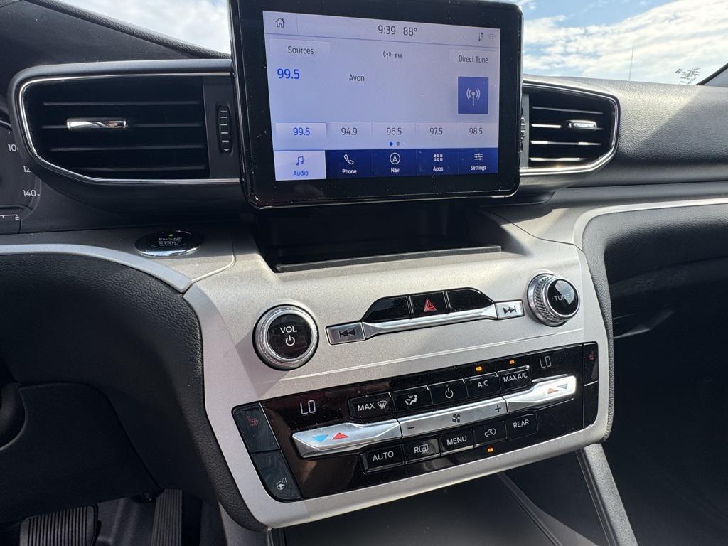 used 2021 Ford Explorer car, priced at $29,992