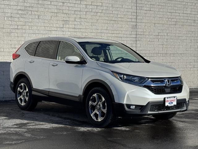 used 2018 Honda CR-V car, priced at $20,649