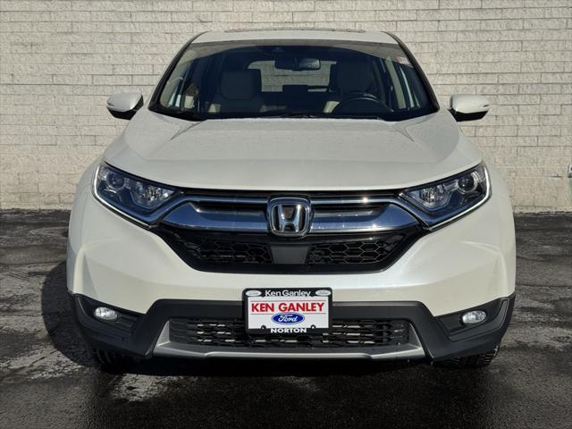 used 2018 Honda CR-V car, priced at $20,649