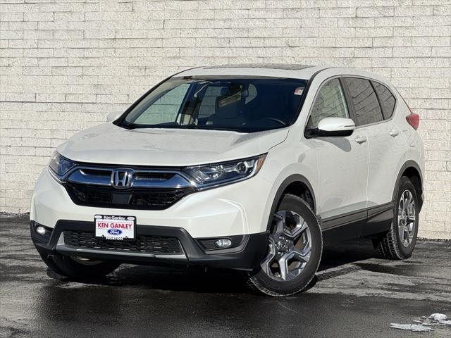 used 2018 Honda CR-V car, priced at $20,649