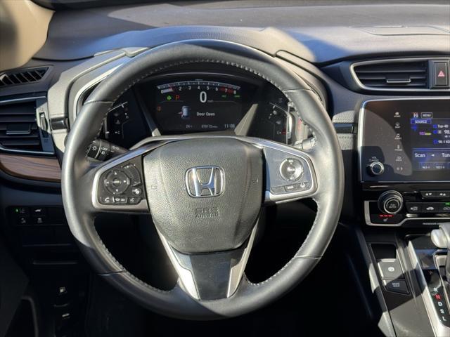 used 2018 Honda CR-V car, priced at $20,649