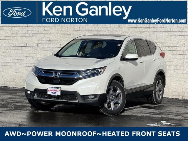 used 2018 Honda CR-V car, priced at $20,649