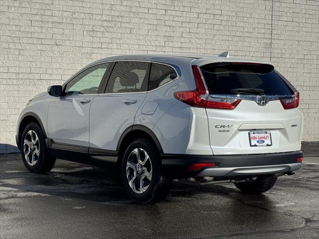 used 2018 Honda CR-V car, priced at $20,649