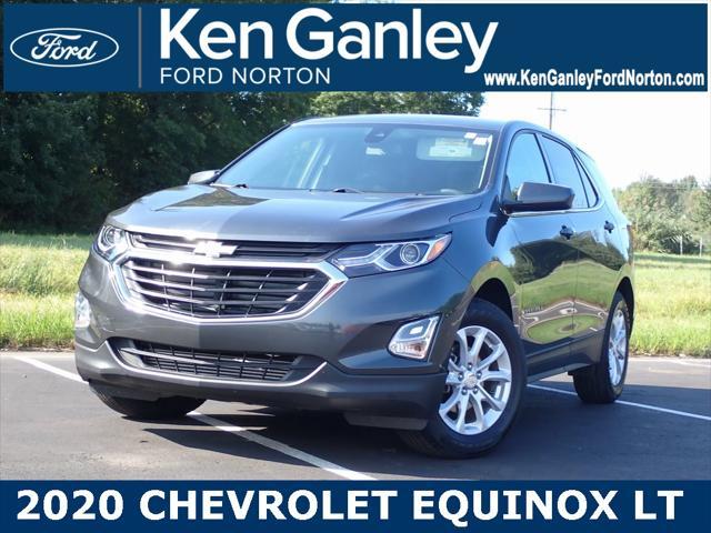 used 2020 Chevrolet Equinox car, priced at $12,989