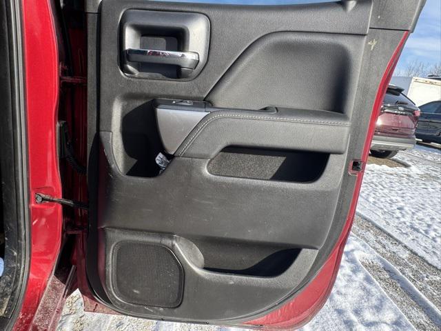 used 2018 Chevrolet Silverado 1500 car, priced at $19,944