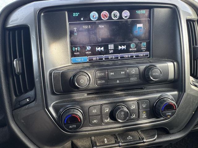 used 2018 Chevrolet Silverado 1500 car, priced at $19,944