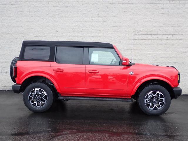 new 2024 Ford Bronco car, priced at $52,175