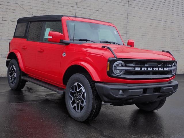 new 2024 Ford Bronco car, priced at $52,175