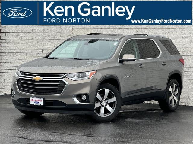 used 2018 Chevrolet Traverse car, priced at $22,917