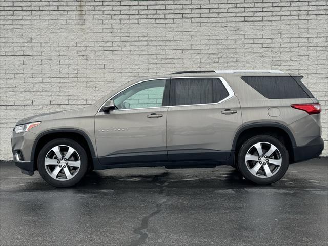 used 2018 Chevrolet Traverse car, priced at $22,917