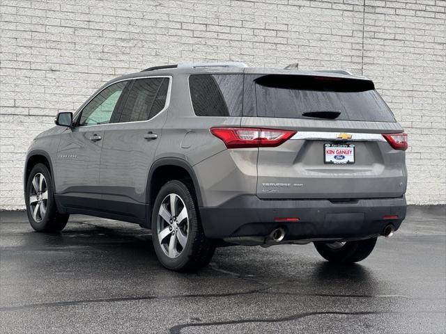 used 2018 Chevrolet Traverse car, priced at $22,917