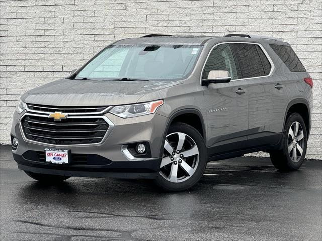 used 2018 Chevrolet Traverse car, priced at $22,917