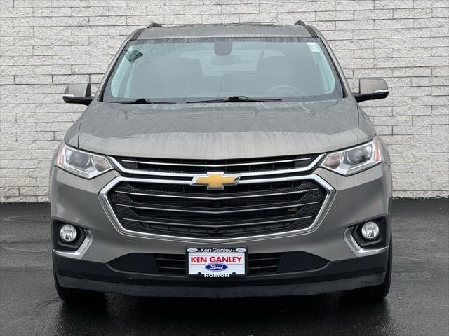 used 2018 Chevrolet Traverse car, priced at $22,917