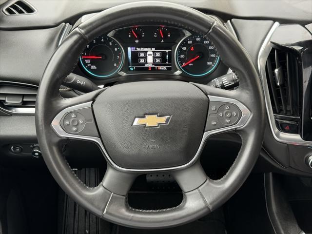 used 2018 Chevrolet Traverse car, priced at $22,917