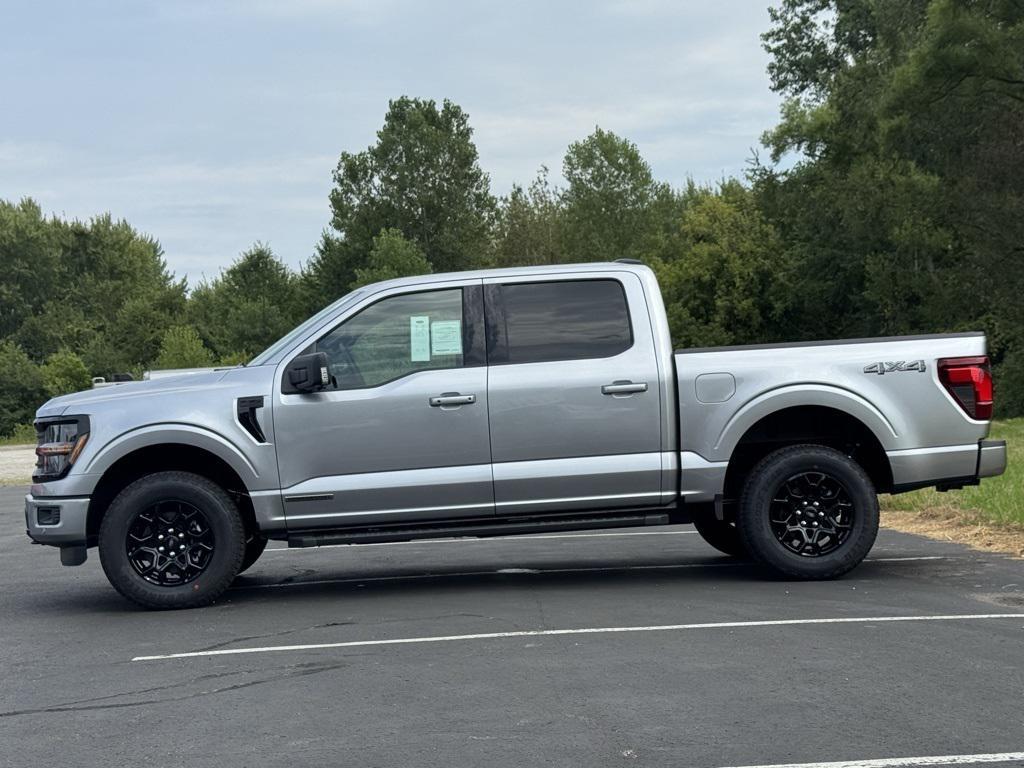 new 2025 Ford F-150 car, priced at $61,810