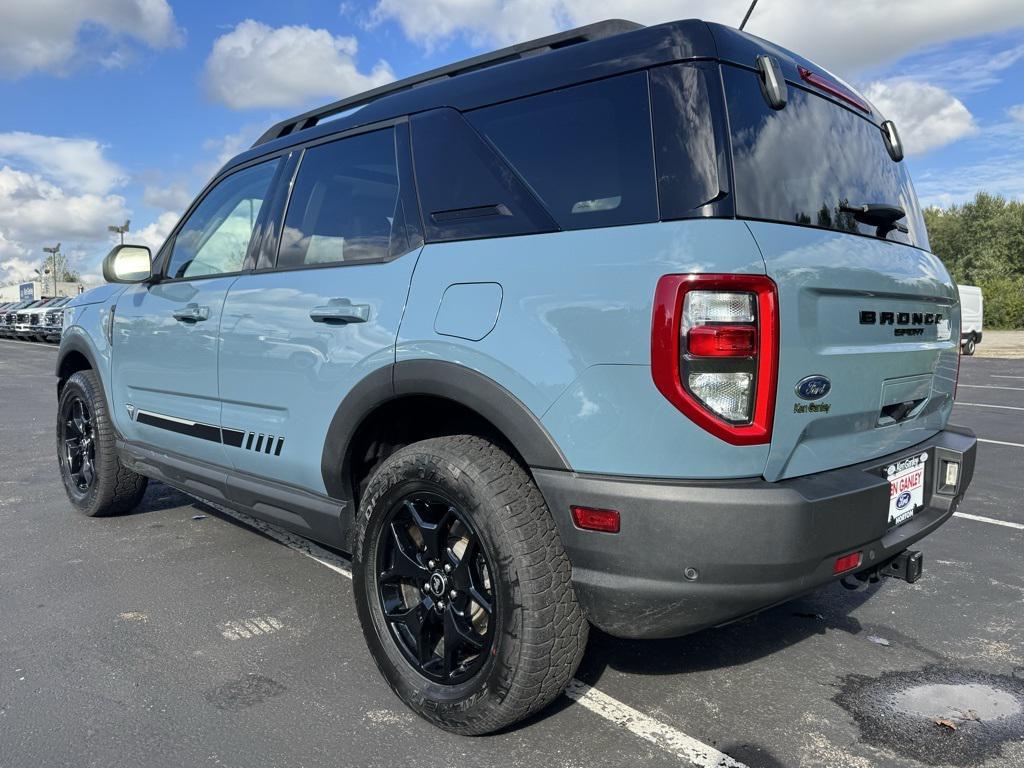 used 2021 Ford Bronco Sport car, priced at $23,987