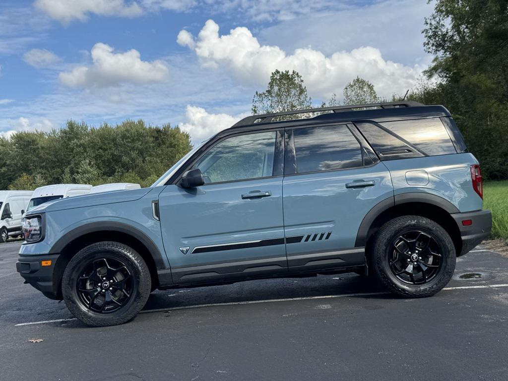 used 2021 Ford Bronco Sport car, priced at $23,987