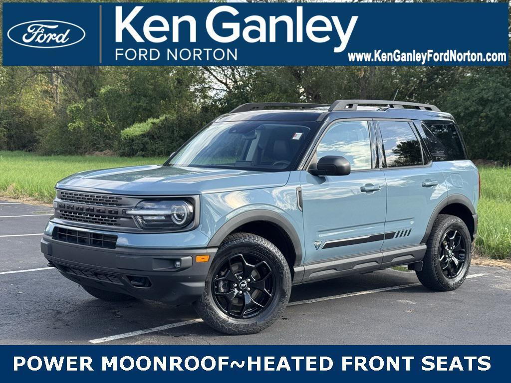 used 2021 Ford Bronco Sport car, priced at $22,298