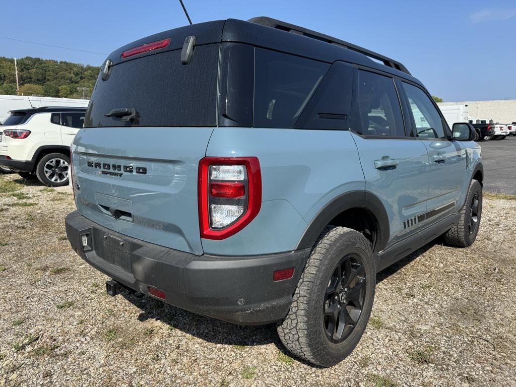 used 2021 Ford Bronco Sport car, priced at $23,987