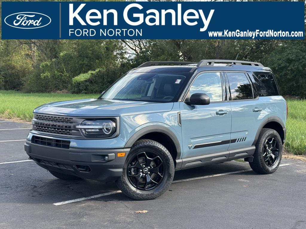 used 2021 Ford Bronco Sport car, priced at $23,987