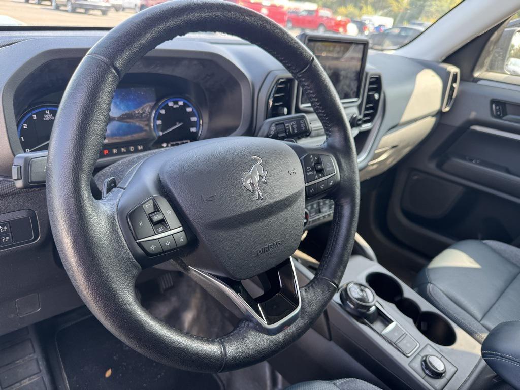 used 2021 Ford Bronco Sport car, priced at $23,987