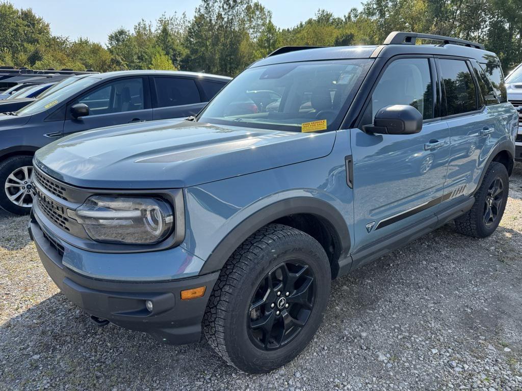 used 2021 Ford Bronco Sport car, priced at $23,987