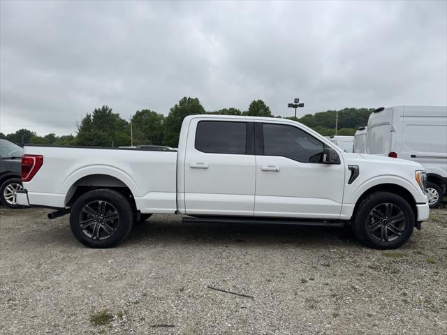 used 2021 Ford F-150 car, priced at $31,514