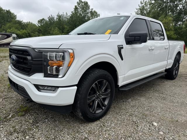 used 2021 Ford F-150 car, priced at $31,514