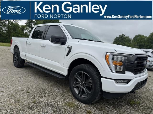 used 2021 Ford F-150 car, priced at $31,514