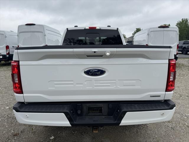 used 2021 Ford F-150 car, priced at $31,514