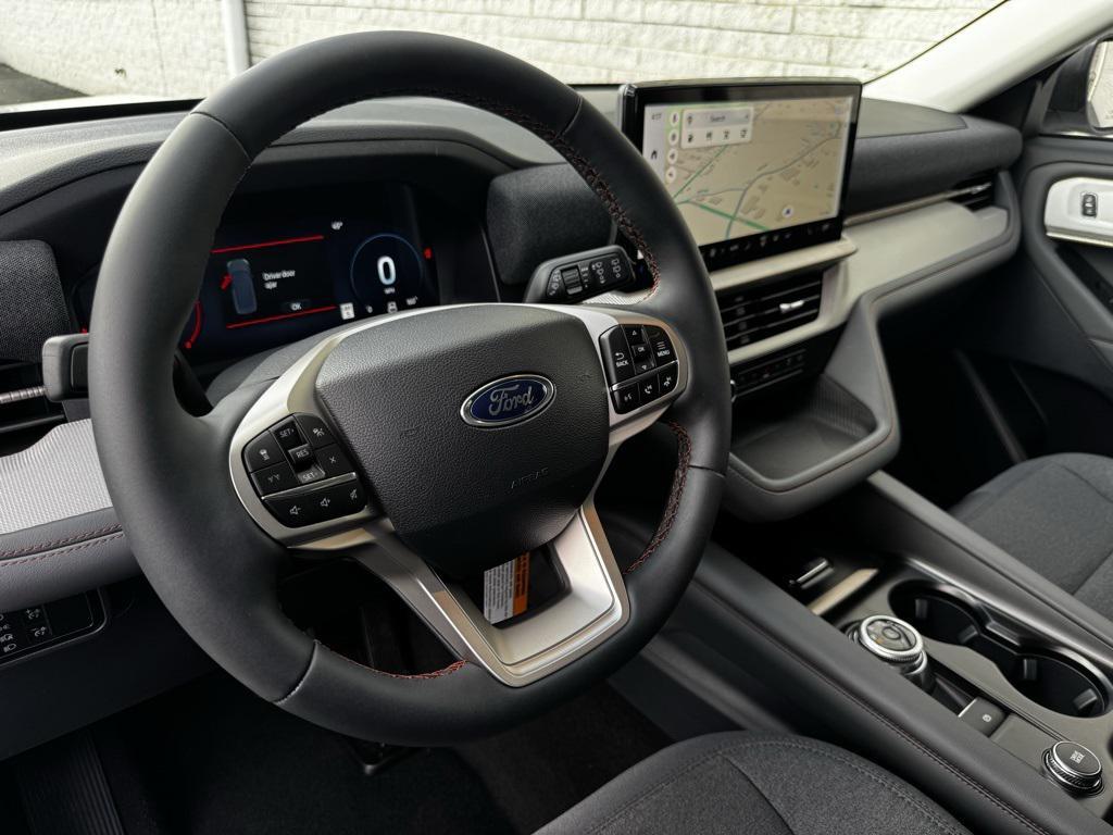 new 2025 Ford Explorer car, priced at $43,075