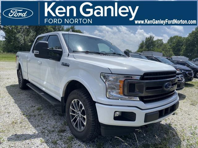 used 2018 Ford F-150 car, priced at $24,991