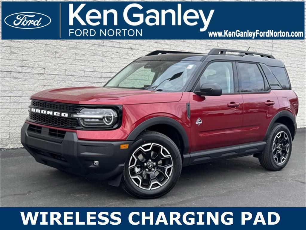 new 2025 Ford Bronco Sport car, priced at $38,785