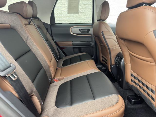 new 2025 Ford Bronco Sport car, priced at $38,785