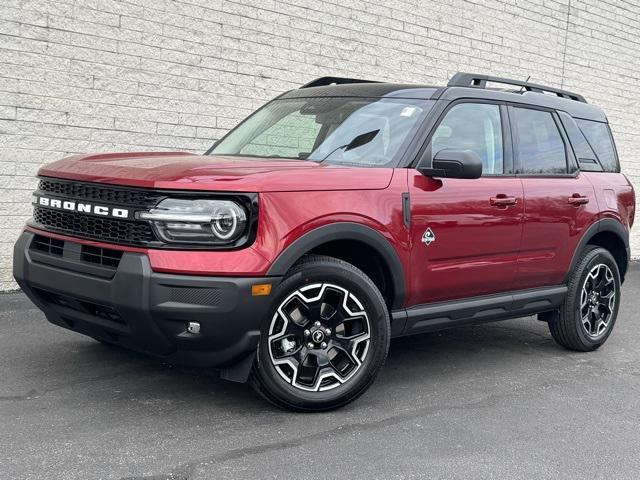 new 2025 Ford Bronco Sport car, priced at $38,785