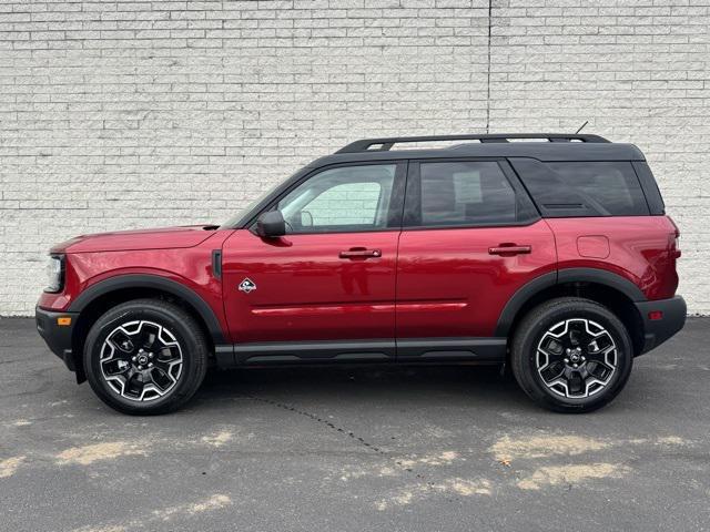 new 2025 Ford Bronco Sport car, priced at $38,785