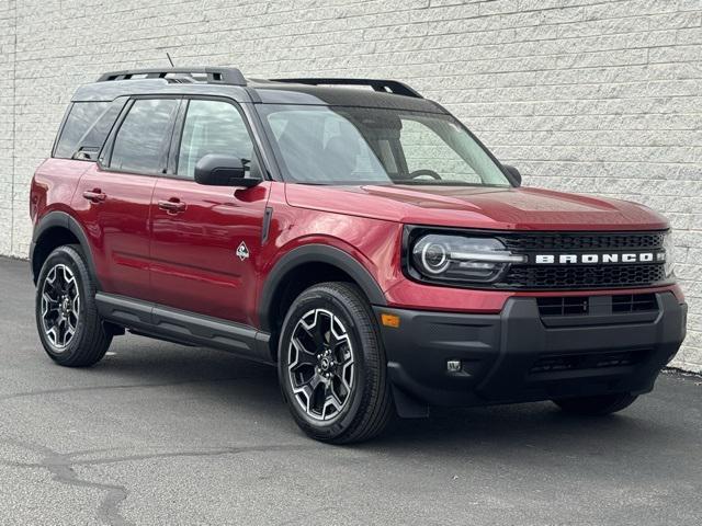 new 2025 Ford Bronco Sport car, priced at $38,785