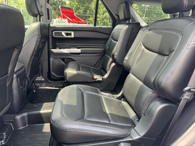 used 2022 Ford Explorer car, priced at $32,224
