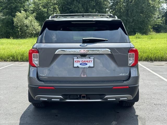 used 2022 Ford Explorer car, priced at $32,224