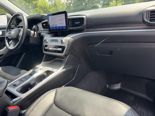 used 2022 Ford Explorer car, priced at $32,224