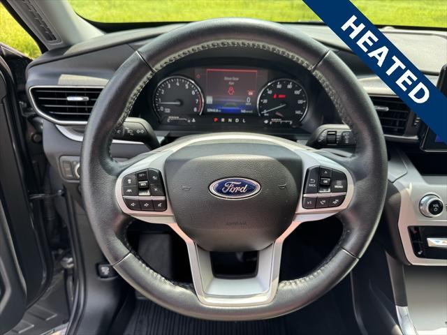 used 2022 Ford Explorer car, priced at $32,224