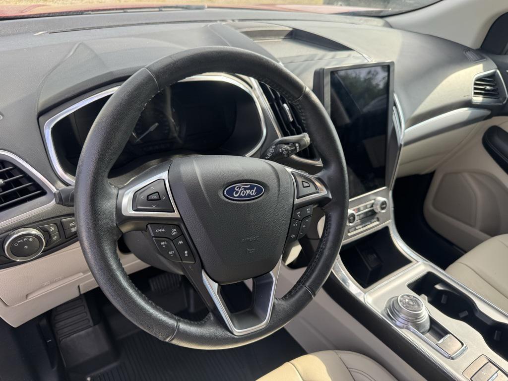 used 2021 Ford Edge car, priced at $25,914
