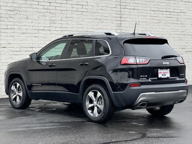 used 2020 Jeep Cherokee car, priced at $21,604