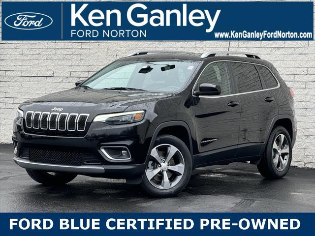 used 2020 Jeep Cherokee car, priced at $21,604