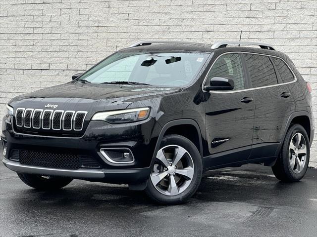 used 2020 Jeep Cherokee car, priced at $21,604