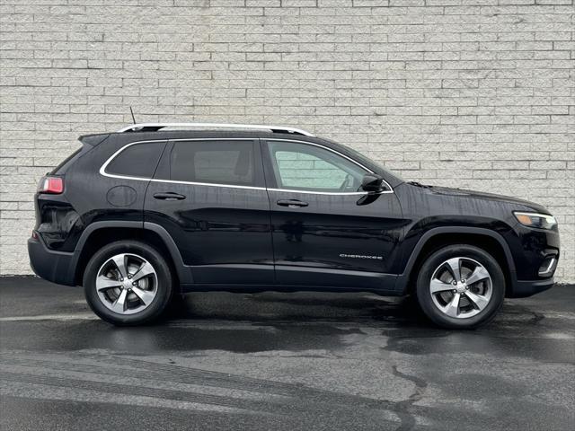 used 2020 Jeep Cherokee car, priced at $21,604