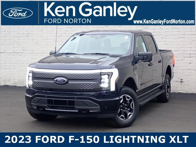 new 2023 Ford F-150 Lightning car, priced at $59,875