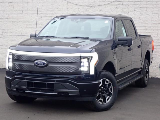 new 2023 Ford F-150 Lightning car, priced at $59,875