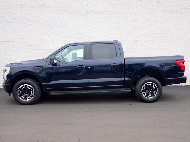 new 2023 Ford F-150 Lightning car, priced at $59,875