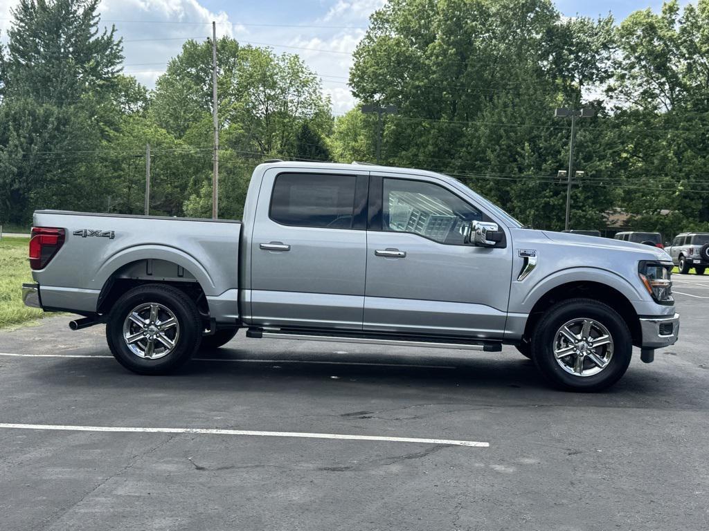 new 2025 Ford F-150 car, priced at $57,410